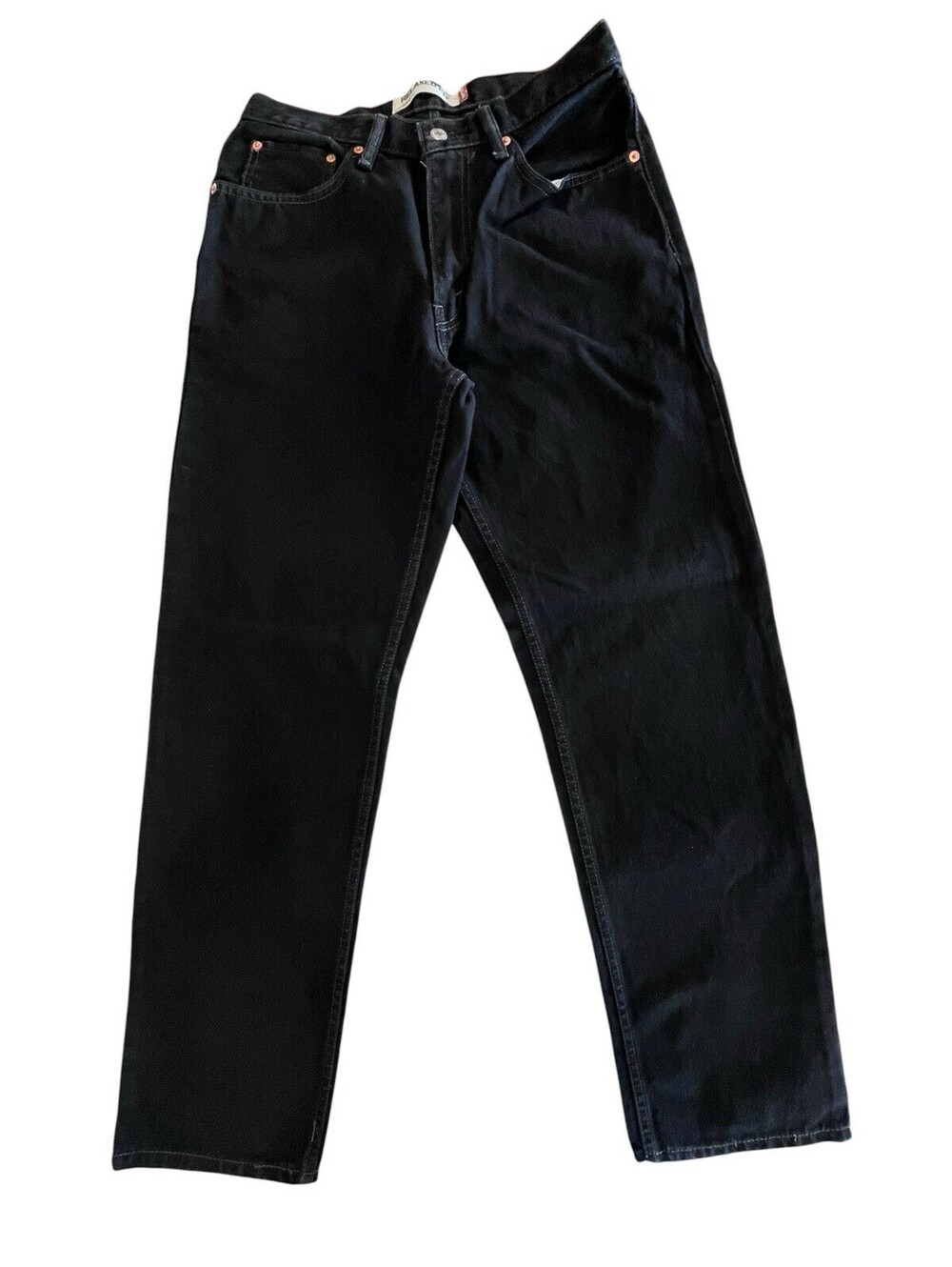 Levi 550 Jeans Men’s Sz Tag 31x32 Relaxed Fit Tapered Black NWOT 3181.7